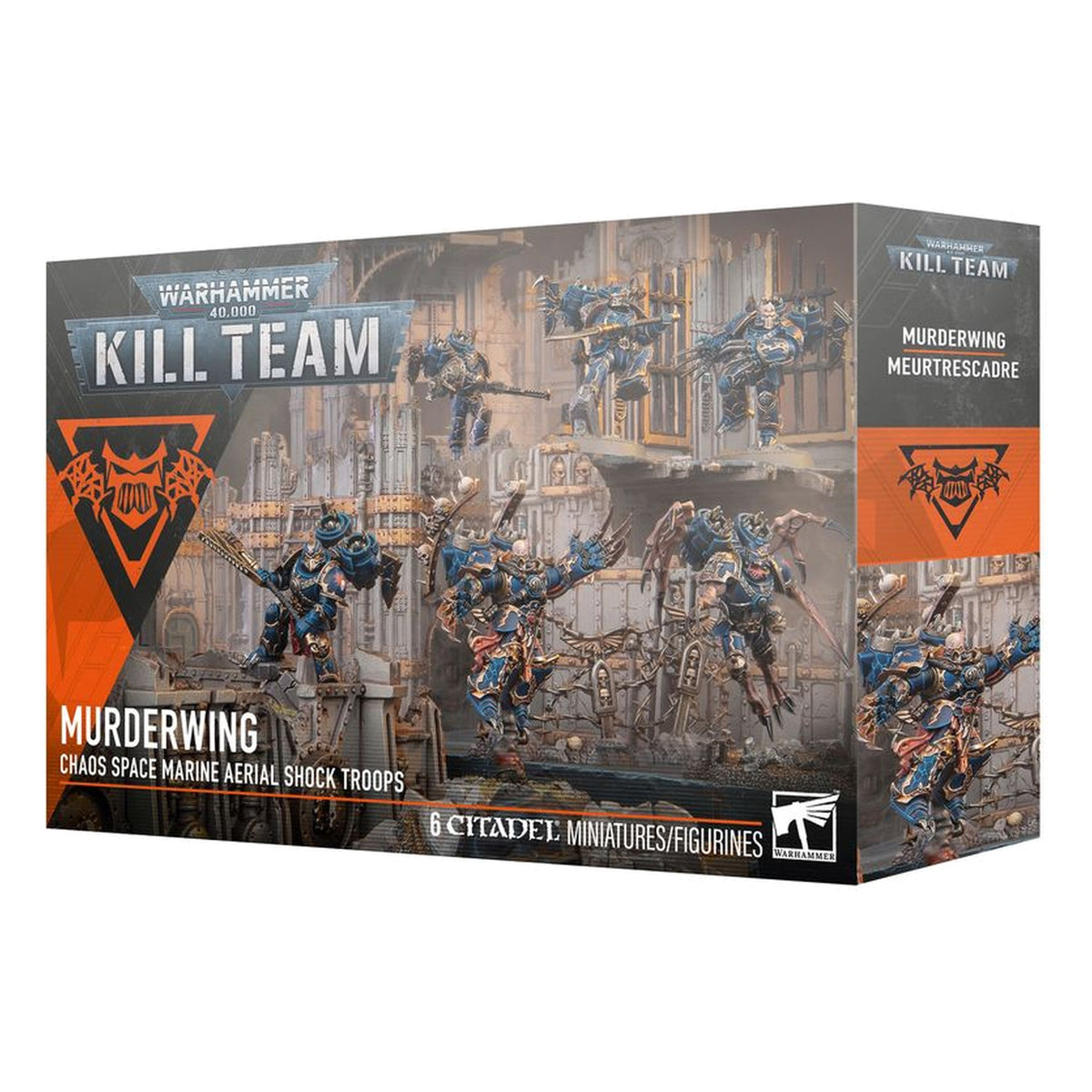 Kill Team: Murderwing – Chaos Space Marines with Jump Packs