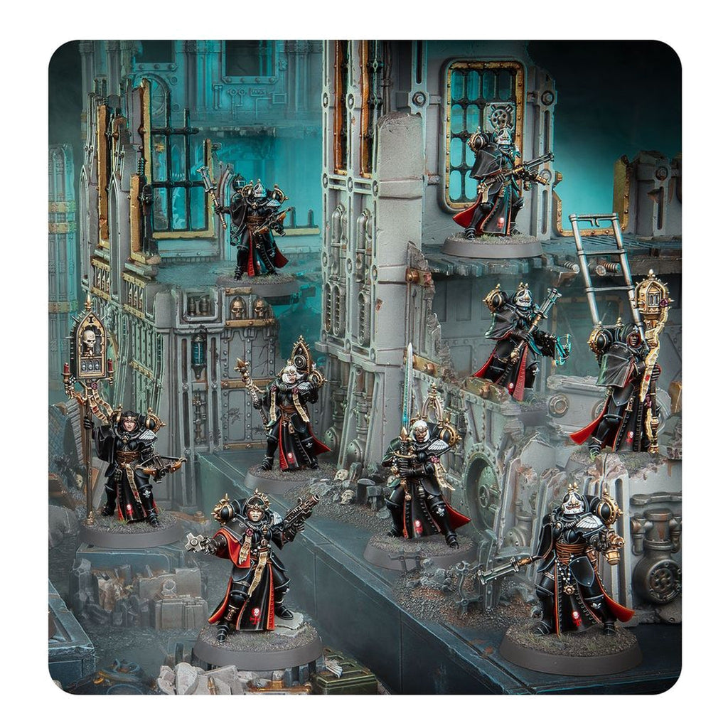 Kill Team: Celestian Insidiants – Adepta Sororitas Hexenjägerinnen