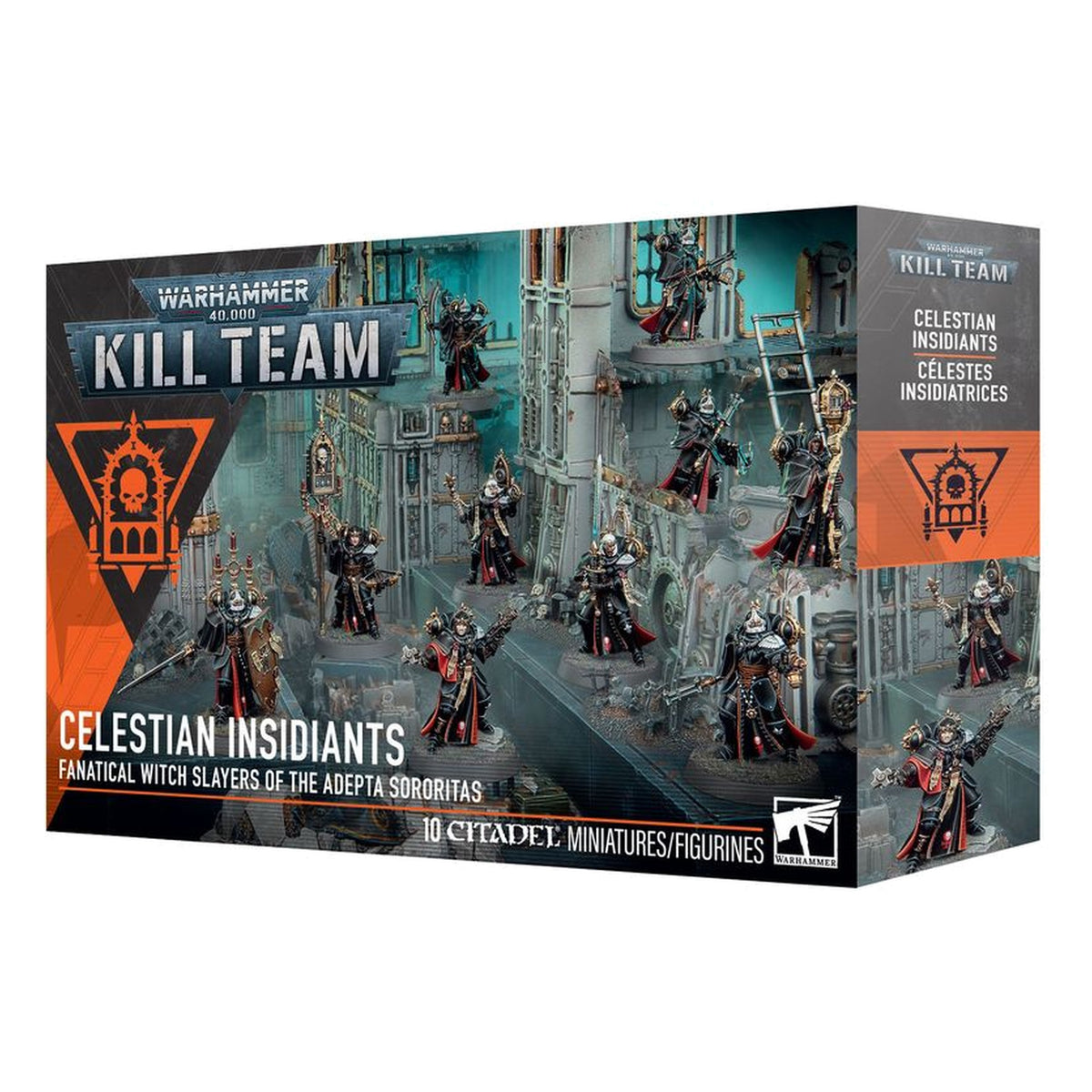 Kill Team: Celestian Insidiants – Adepta Sororitas Witch Hunters