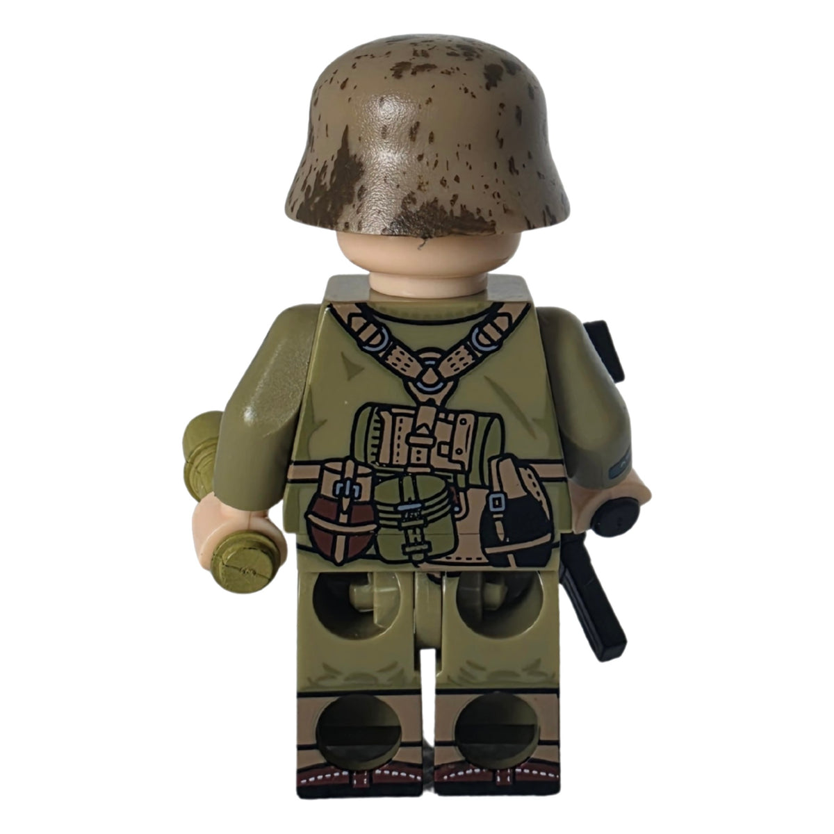 Custom Afrikakorps-Soldat