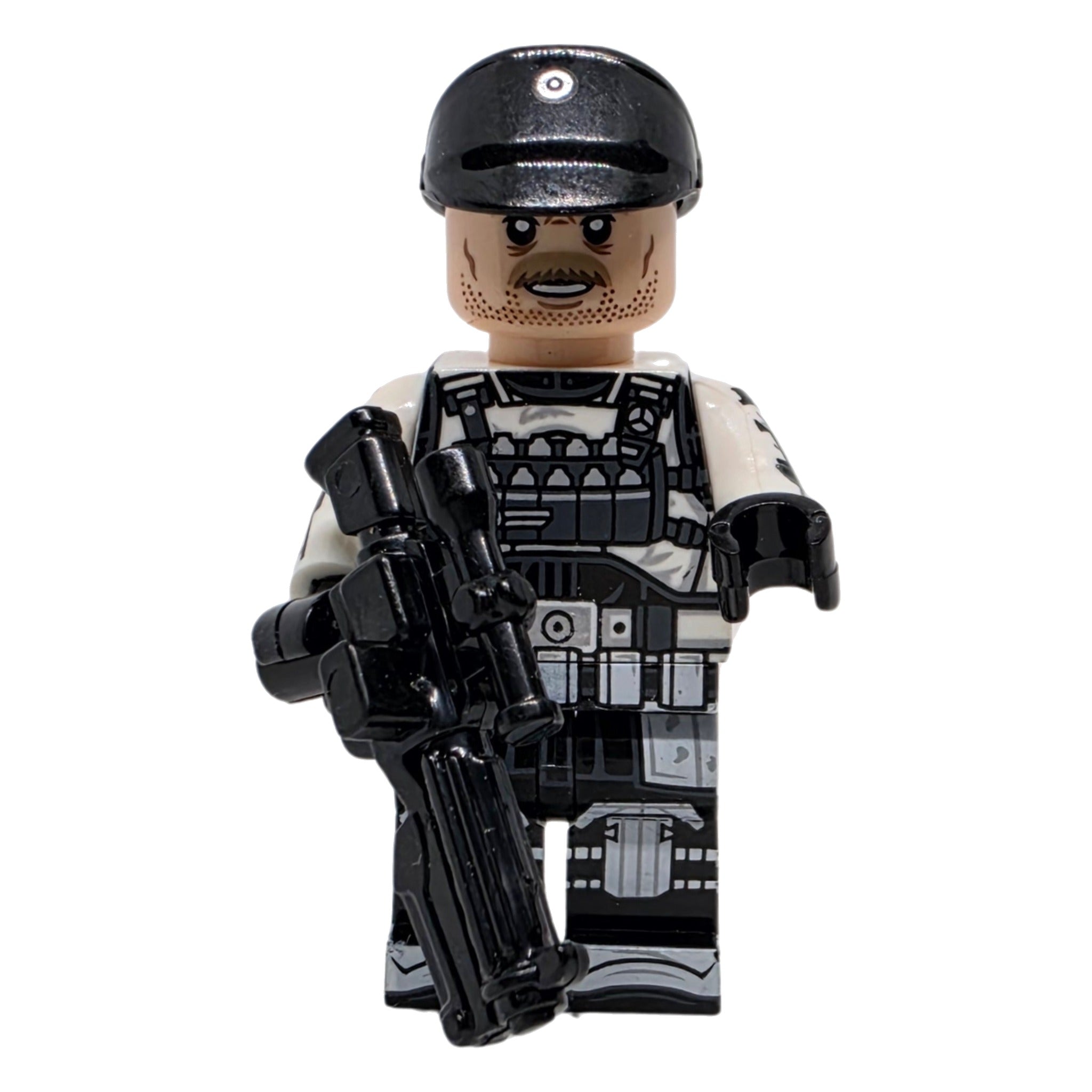 Custom Sergeant Gharial