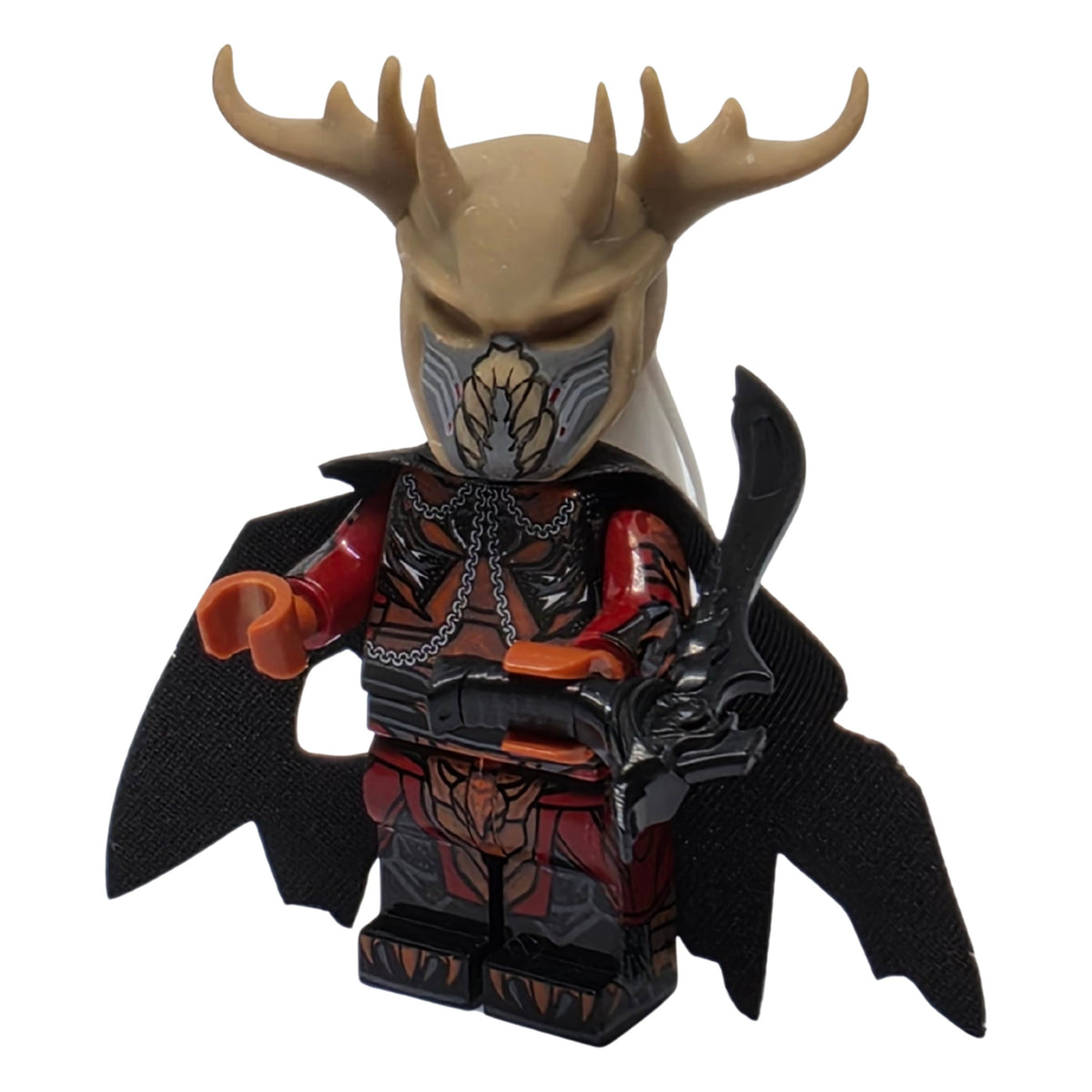 Chef Yautja Predator personnalisé