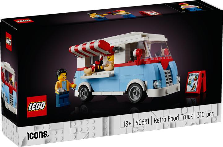 LEGO 40681 - Retro Food Truck