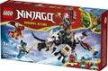 LEGO Ninjago 71863 - Zilvar et sa créature dragon Grimtak