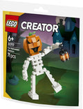 LEGO Polybag 30717 - Drôle de squelette d'Halloween