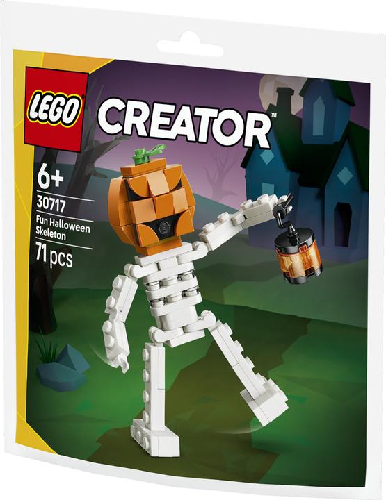 LEGO Polybag 30717 - Drôle de squelette d'Halloween