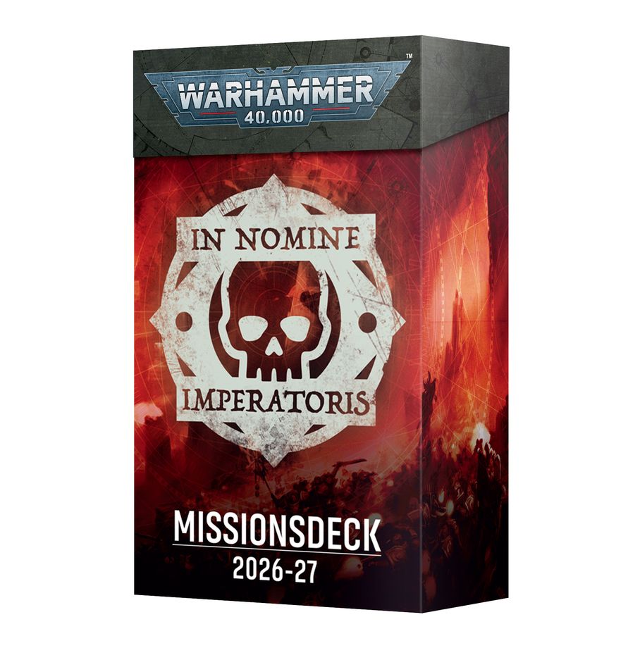 Warhammer 40,000: Chapter Approved 2026-27: Mission Deck