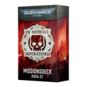 Warhammer 40,000: Chapter Approved 2026-27: Mission Deck