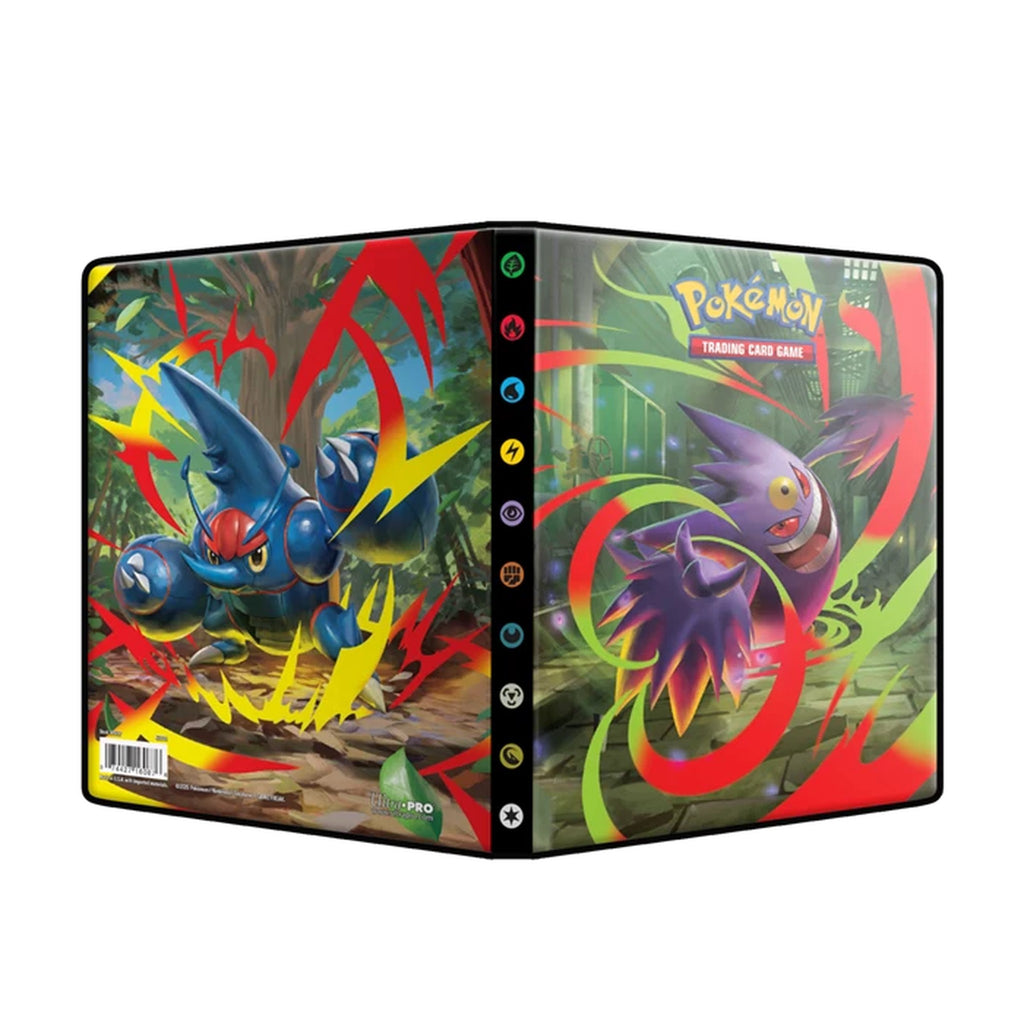 Ultra Pro: Pokémon 4-Pocket Portfolio ME02