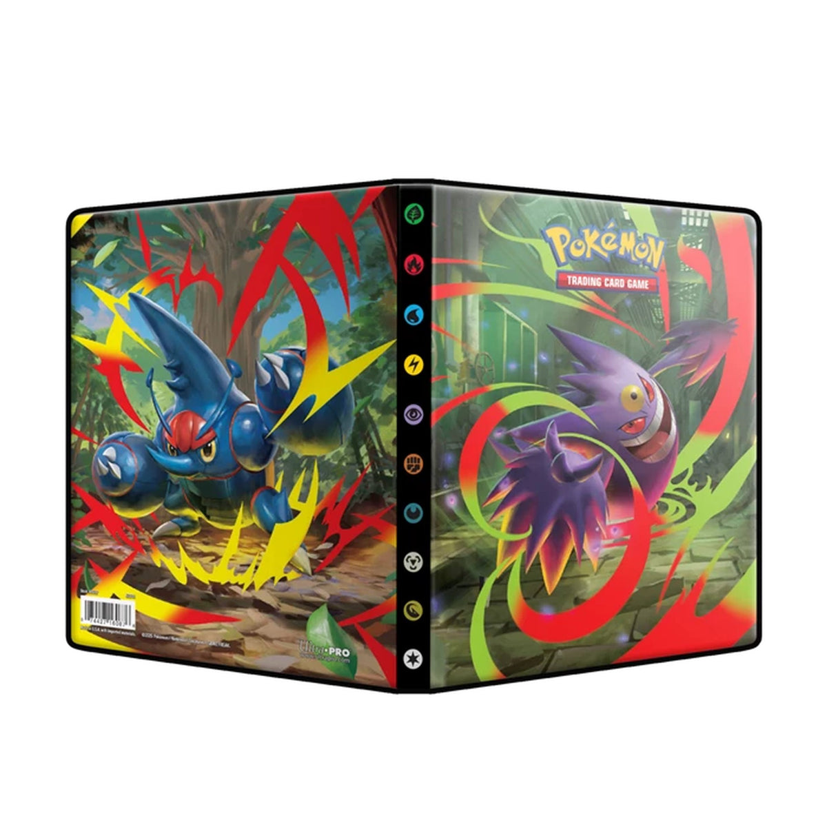 Ultra Pro: Pokémon 4-Pocket Portfolio ME02