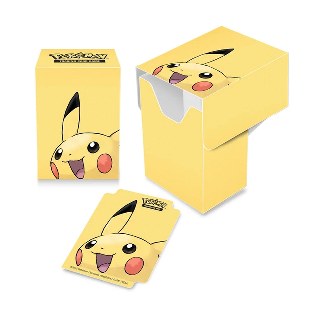 Ultra Pro: Pokémon Full-View Deck Box Pikachu