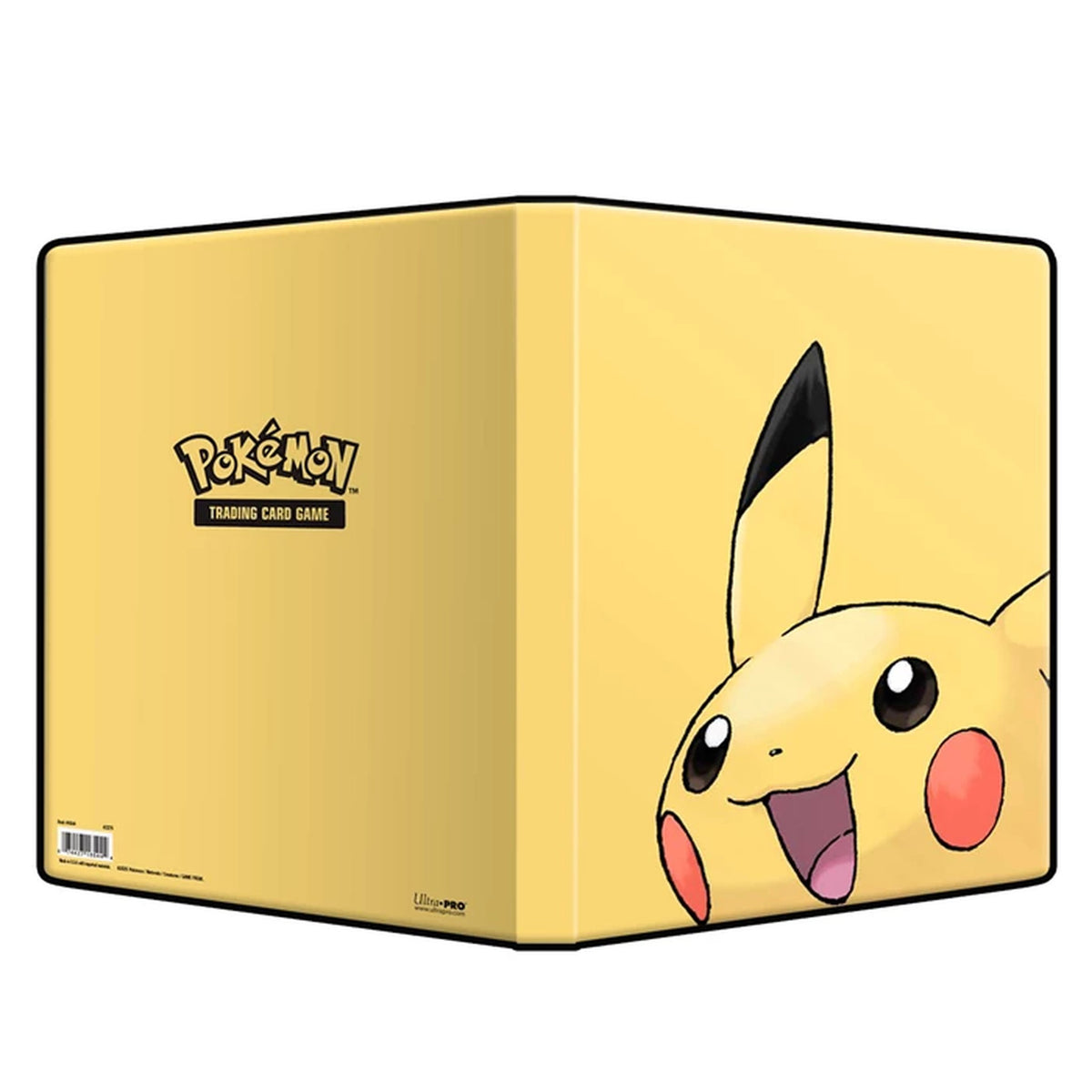 Ultra Pro: Pokémon 9-Pocket Portfolio Pikachu