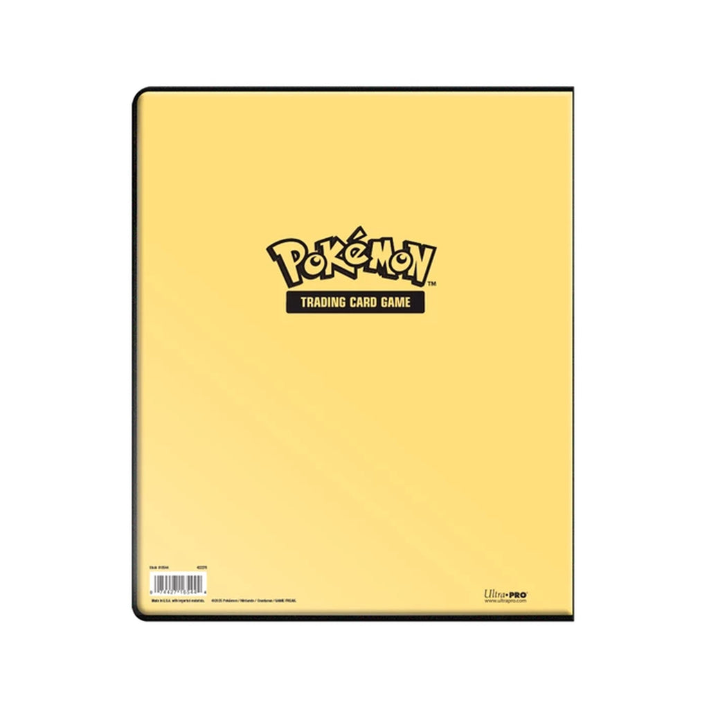 Ultra Pro: Pokémon 9-Pocket Portfolio Pikachu