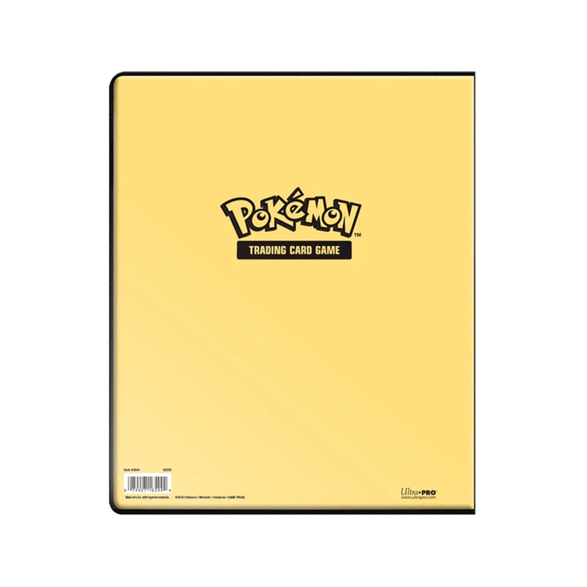 Ultra Pro: Pokémon 9-Pocket Portfolio Pikachu
