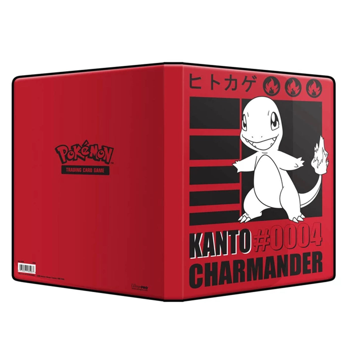 Ultra Pro: Pokémon 9-Pocket Portfolio Glumanda
