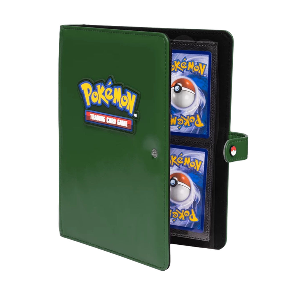 Ultra Pro: Pokémon Premium Snap Binder grün