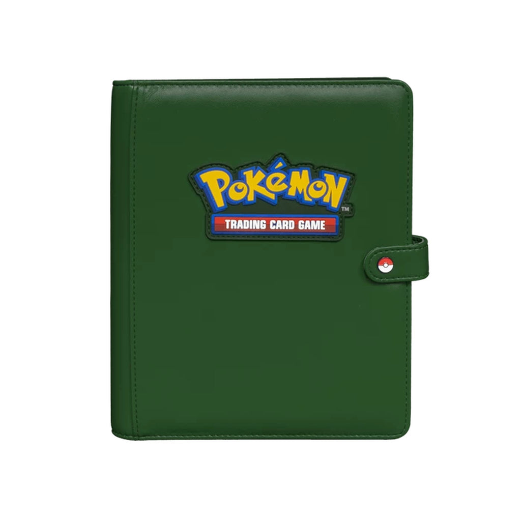 Ultra Pro: Pokémon Premium Snap Binder grün