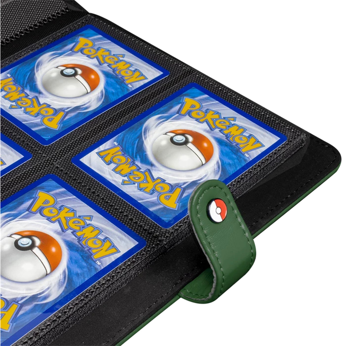 Ultra Pro: Pokémon Premium Snap Binder grün