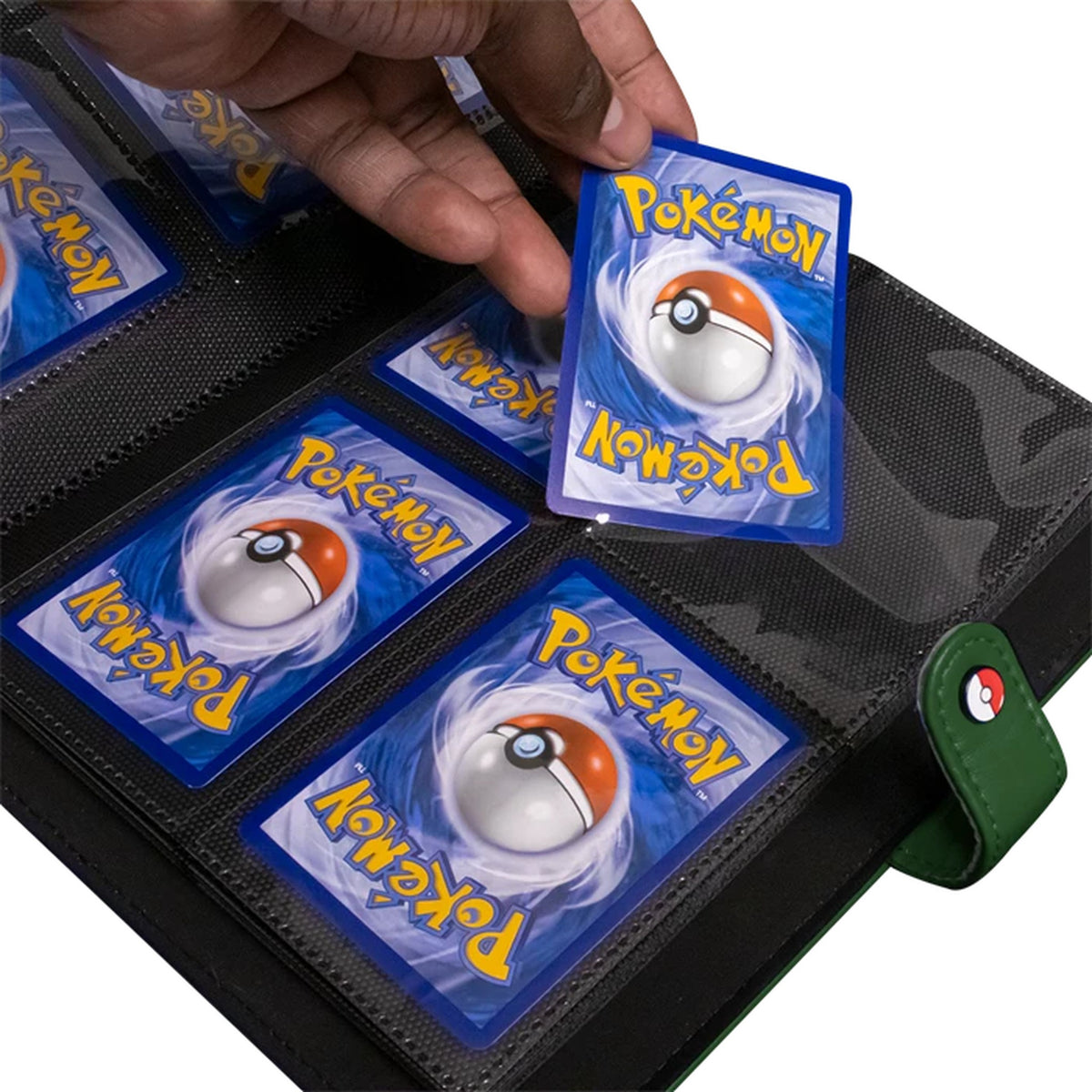 Ultra Pro: Pokémon Premium Snap Binder grün