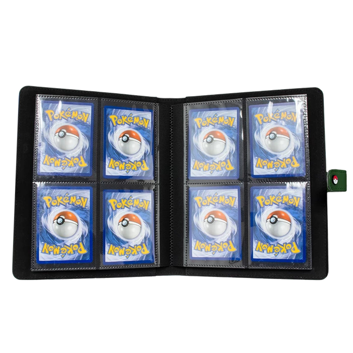 Ultra Pro: Pokémon Premium Snap Binder grün