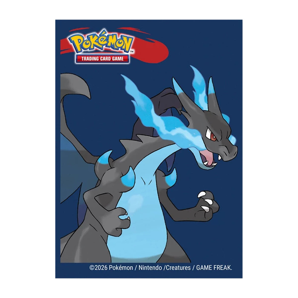 Ultra Pro: Pokémon Deck Protector Sleeves Mega-Glurak X – 65 Stück