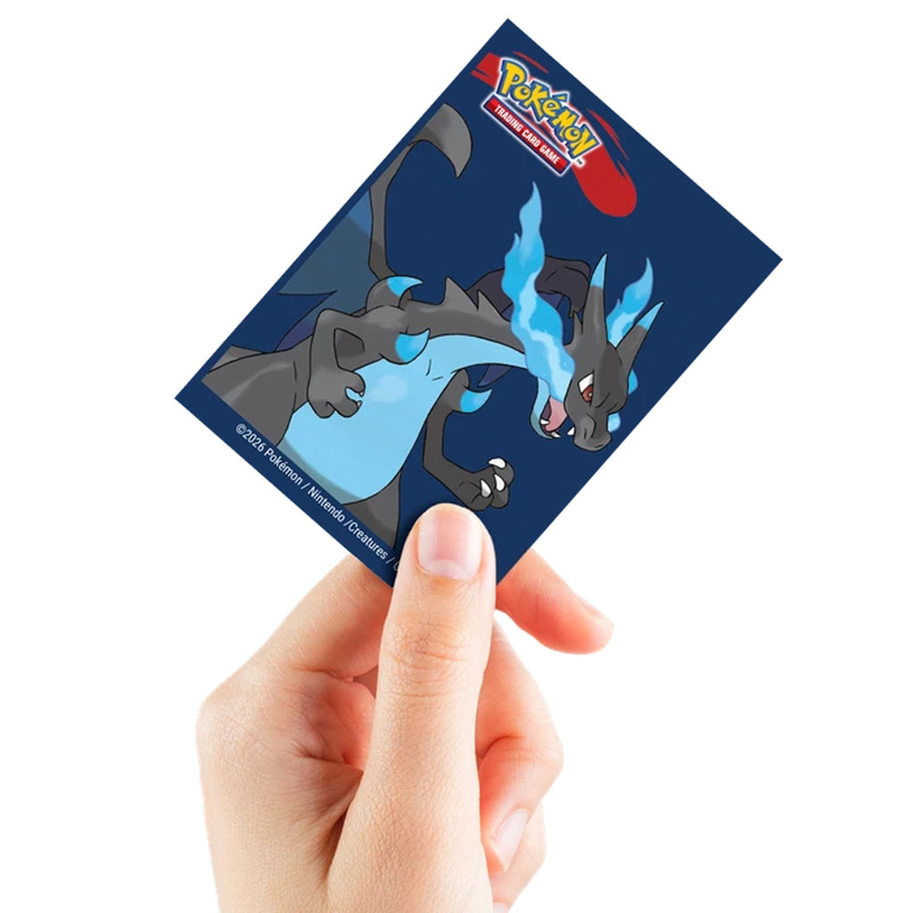 Ultra Pro: Pokémon Deck Protector Sleeves Mega-Glurak X – 65 Stück