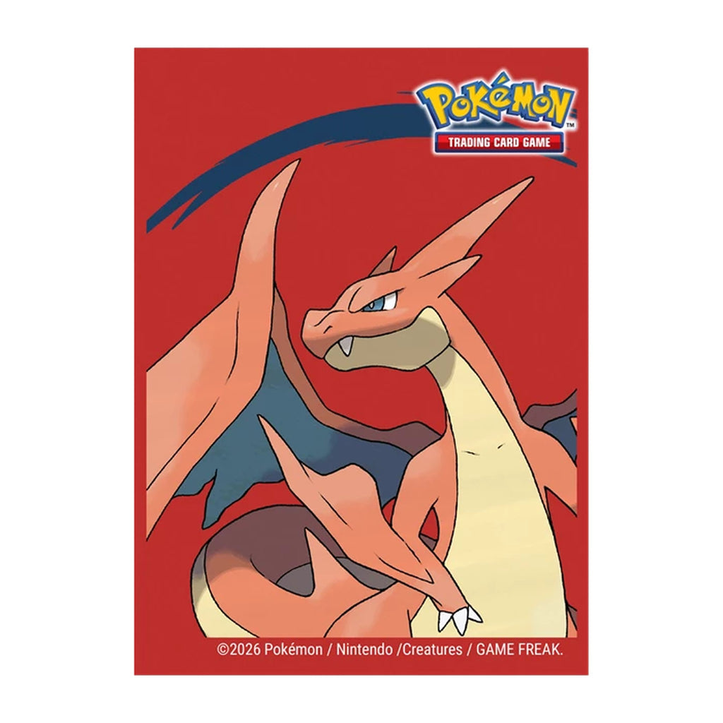 Ultra Pro: Pokémon Deck Protector Sleeves Mega-Glurak Y – 65 Stück