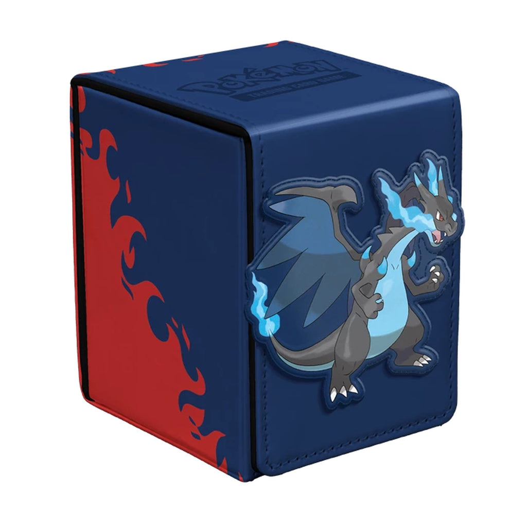 Ultra Pro: Pokémon Alcove Flip Deck Box Mega-Glurak X