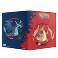Ultra Pro: Pokémon 9-Pocket Portfolio Mega-Glurak X & Y
