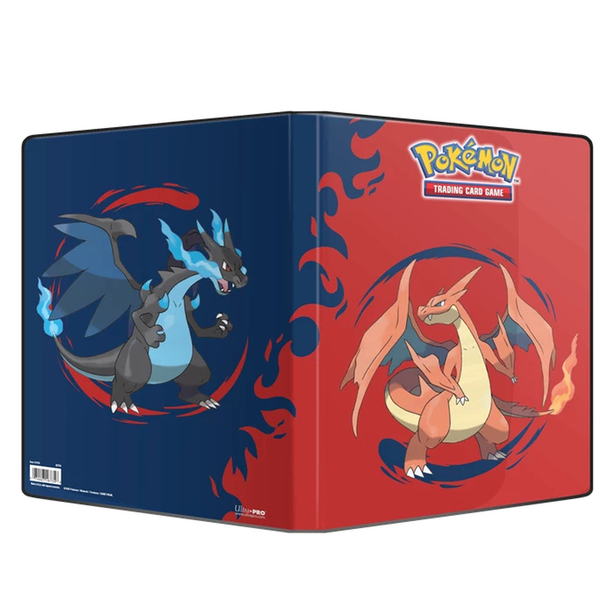 Ultra Pro: Pokémon 9-Pocket Portfolio Mega-Glurak X & Y