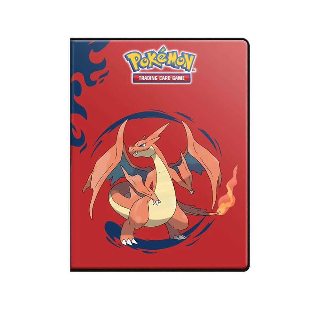 Ultra Pro: Pokémon 9-Pocket Portfolio Mega-Glurak X & Y