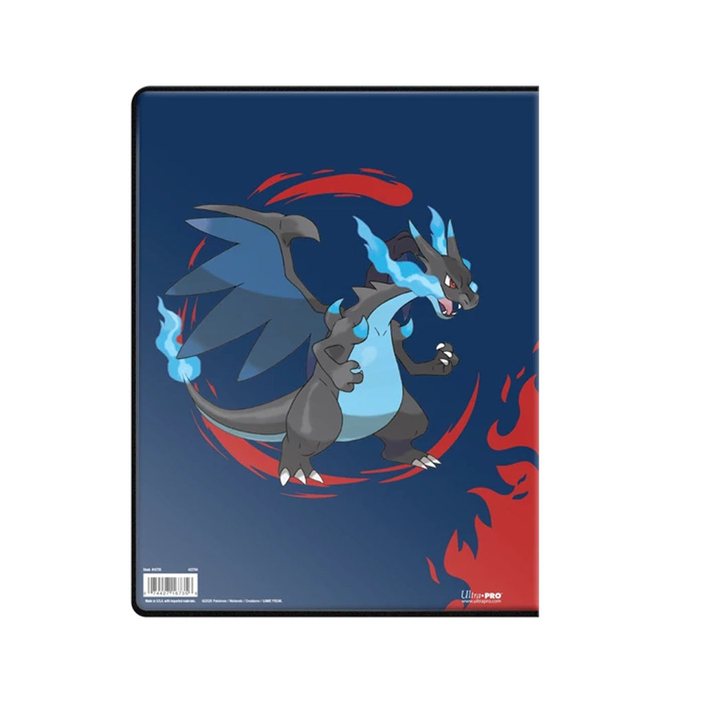 Ultra Pro: Pokémon 9-Pocket Portfolio Mega-Glurak X & Y