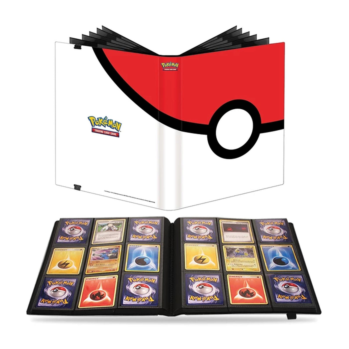 Ultra Pro: Pokémon PRO-Binder 9-Pocket Pokéball