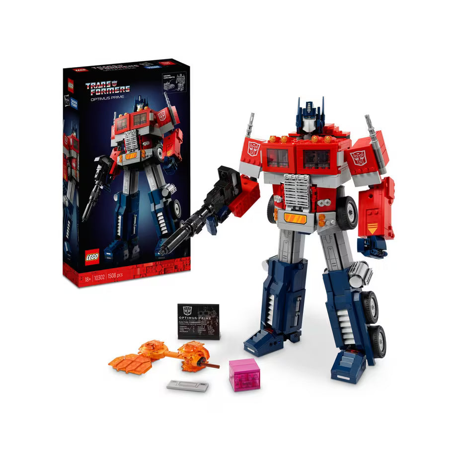 LEGO 10302 - Icons Optimus Prime