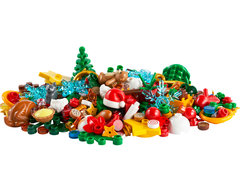 LEGO® Polybag 40609 - LEGO Brand Christmas Fun VIP Add-On Pack