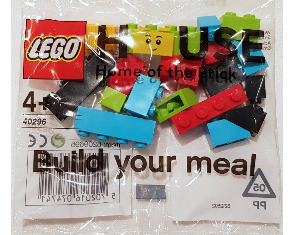 LEGO® Polybag 40296 - LEGO Brand Build your meal
