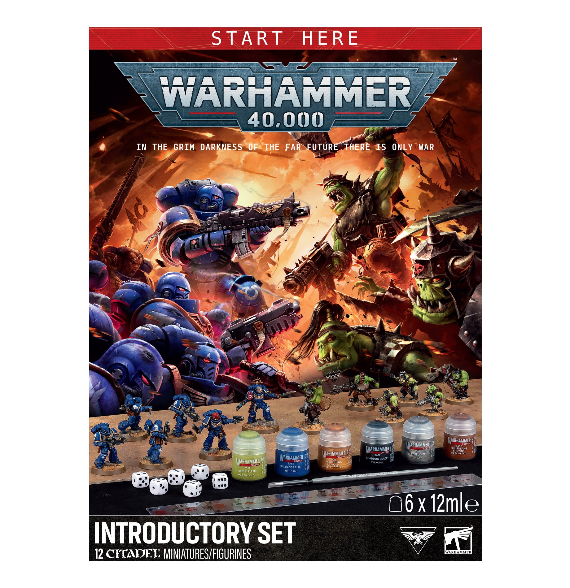 Warhammer 40.000: Einsteigerset (Deutsch)