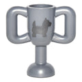 LEGO® Minifigure, Utensil Trophy Cup Small with Silver Terrier Dog Pattern (silber) 10172pb001