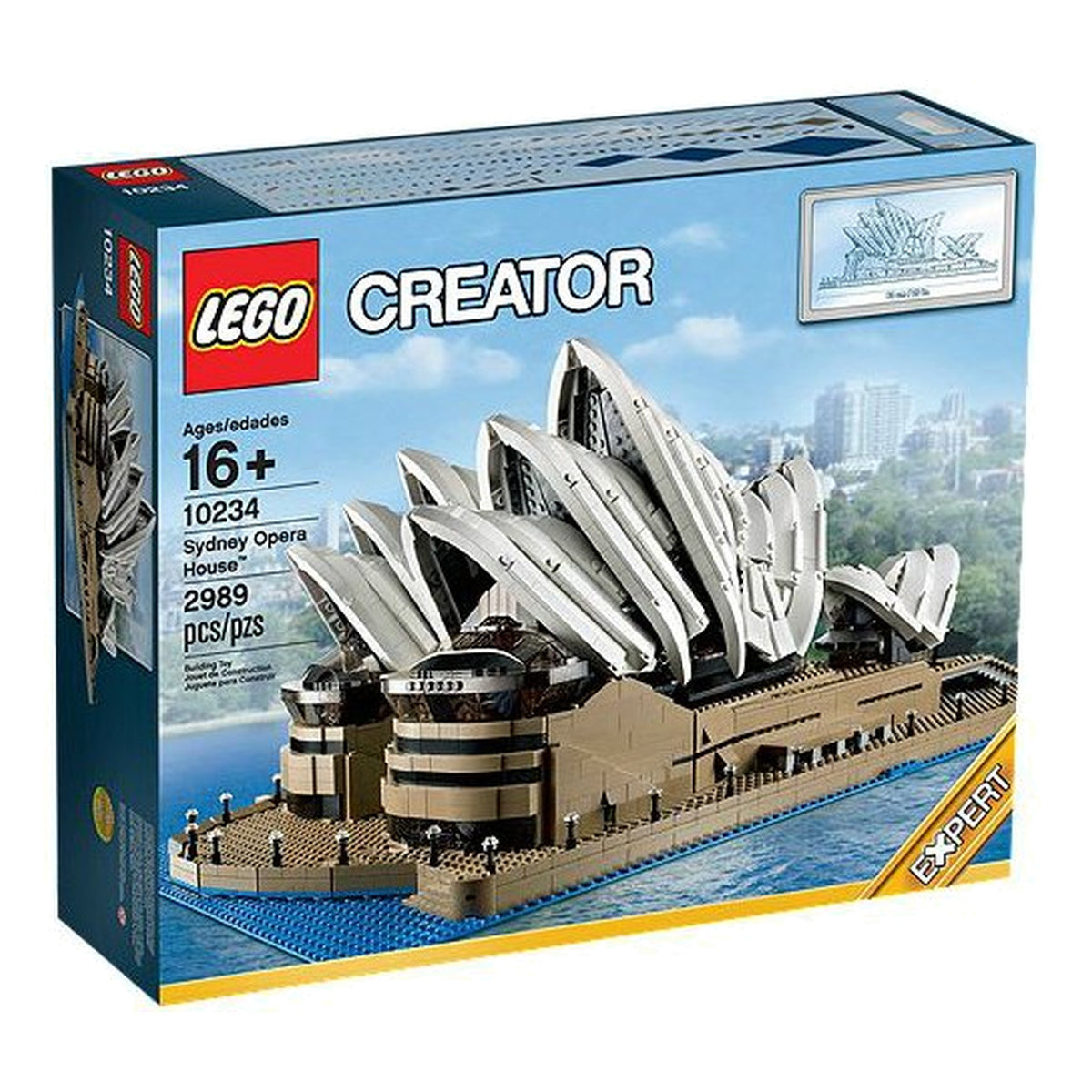 LEGO® Icons 10234 - Sydney Opera House