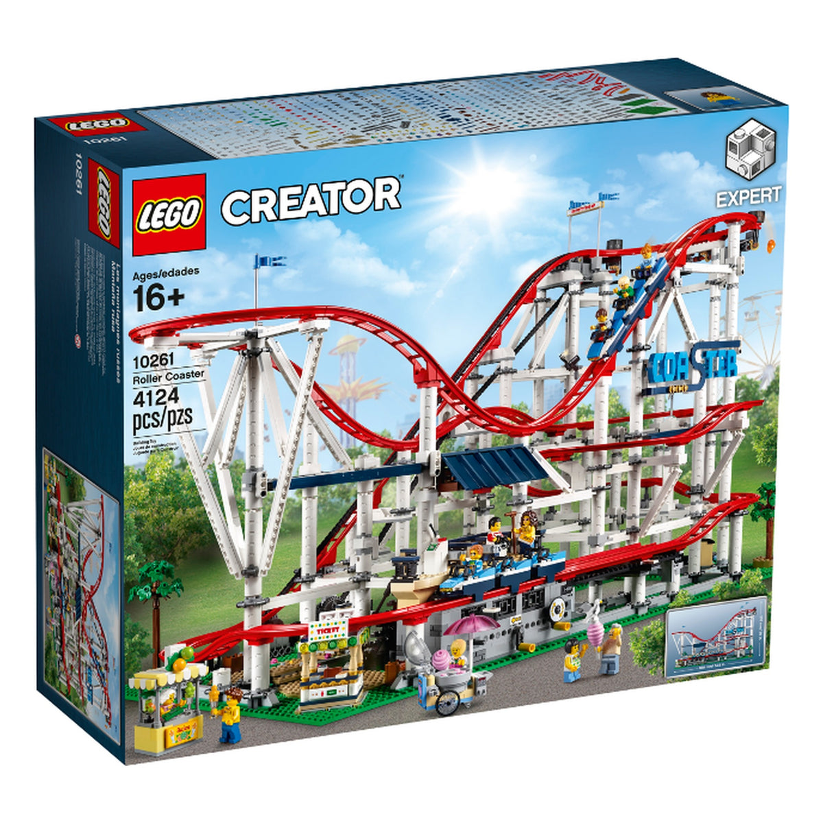 LEGO® Icons 10261 - Roller Coaster