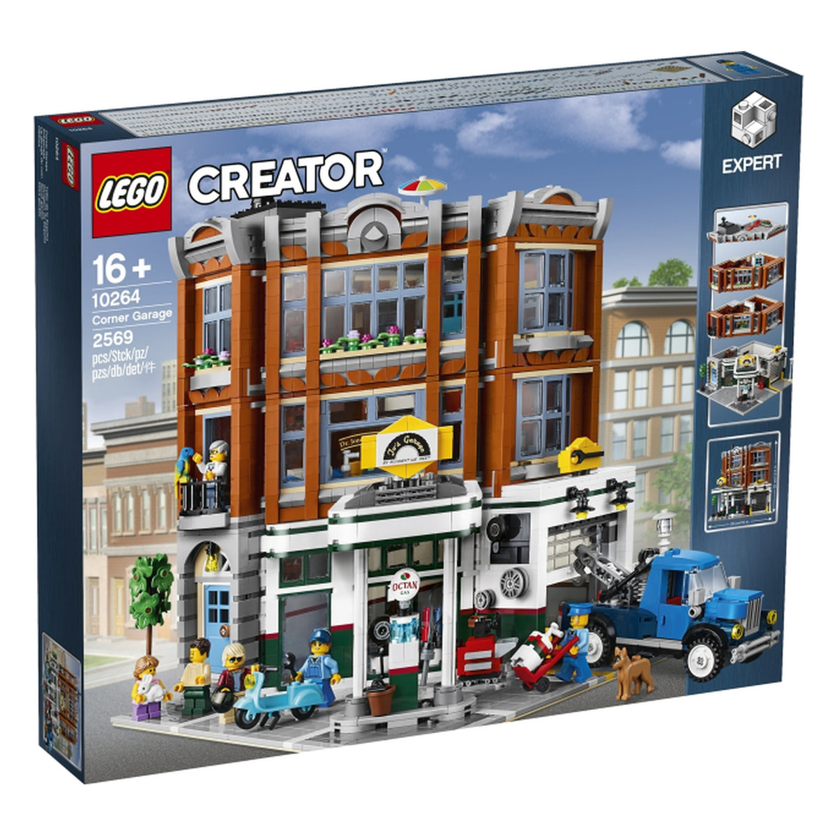 LEGO® Icons 10264 - Corner Garage