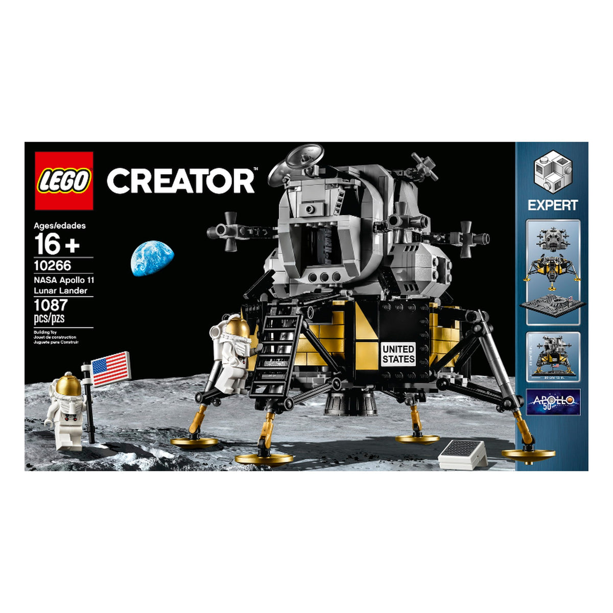 LEGO® Icons 10266 - NASA Apollo 11 Lunar Lander