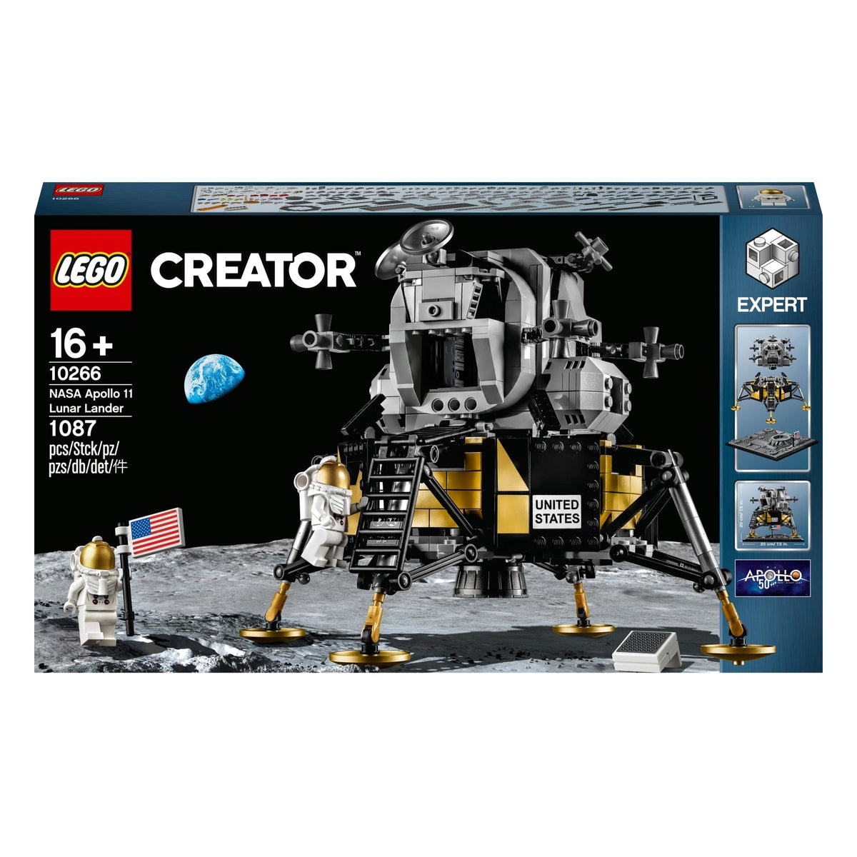 LEGO® Ideas 10266 - Atterrisseur lunaire Apollo 11 de la NASA
