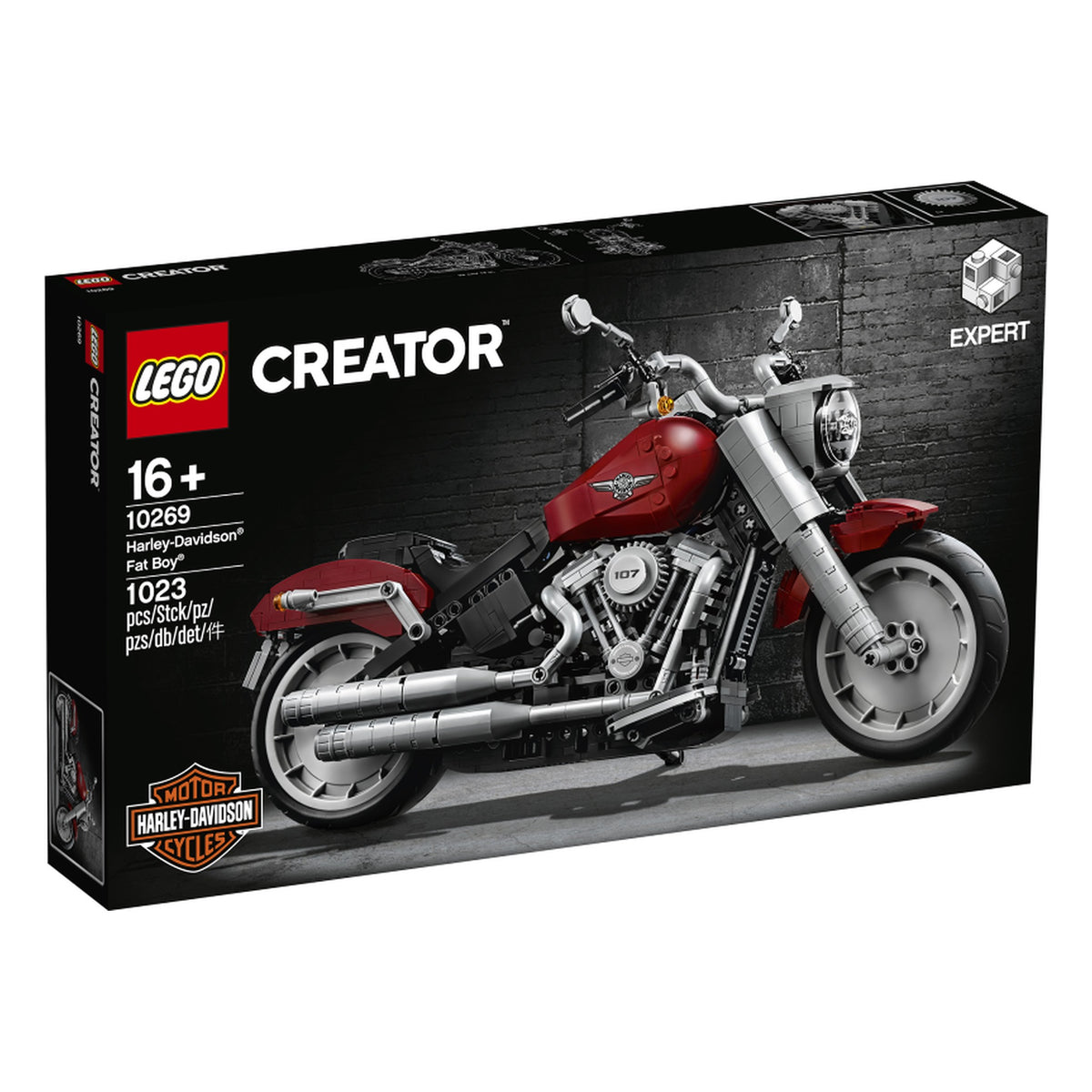 LEGO® Icons 10269 - Harley-Davidson Fat Boy