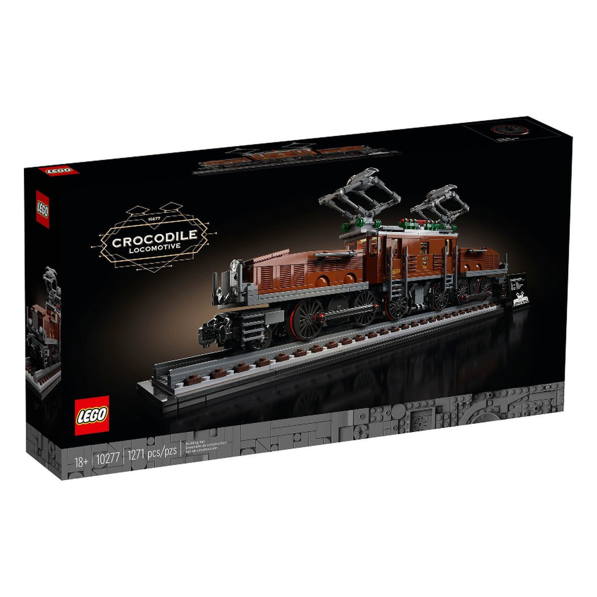 LEGO® Icons 10277 - Crocodile Locomotive