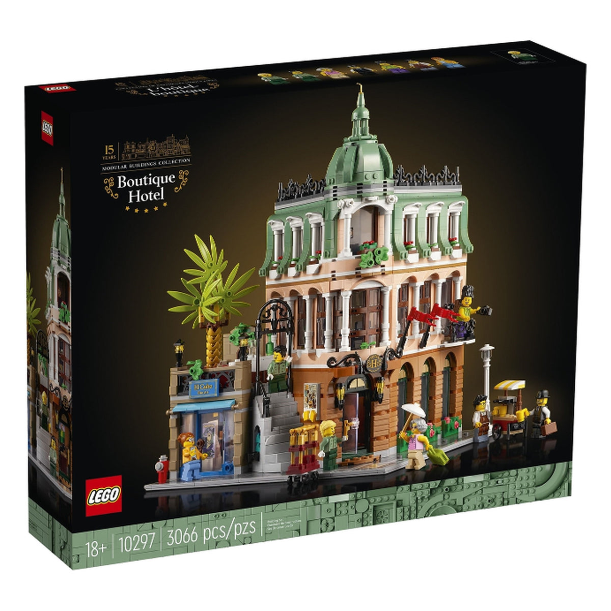 LEGO® Icons 10297 - Boutique Hotel