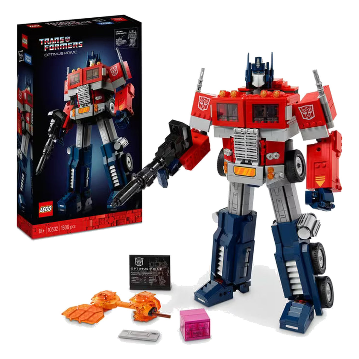 LEGO 10302 - Icons Optimus Prime