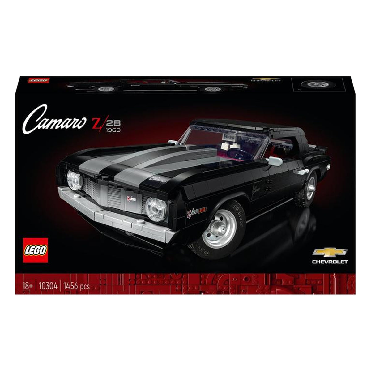 LEGO 10304 - Icons Chevrolet Camaro Z28