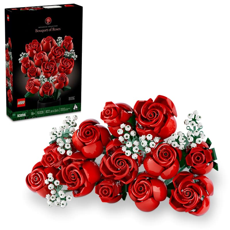 LEGO Botanicals 10328 - Rosenstrauß