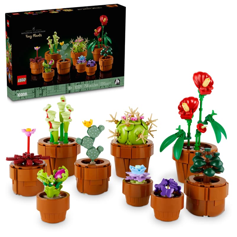 LEGO Botanicals 10329 - Tiny Plants